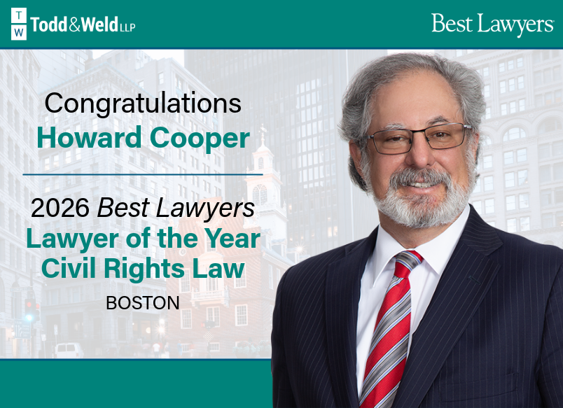 Howard M. Cooper Named 2026 “Lawyer of the Year” in Civil Rights Law by Best Lawyers in America