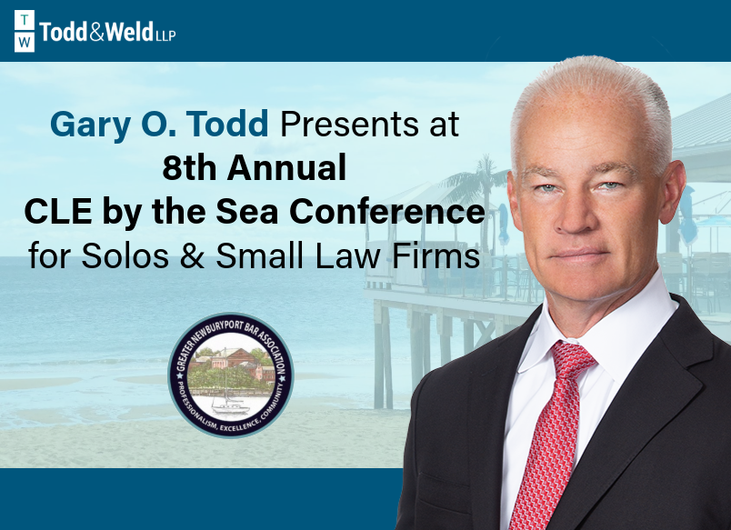 Gary O. Todd Presents at 8th Annual CLE by the Sea Conference