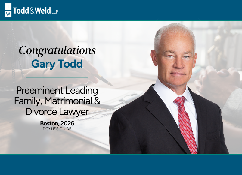 Gary Todd Recognized as Preeminent Leading Family, Matrimonial & Divorce Lawyer by Doyle's Guide