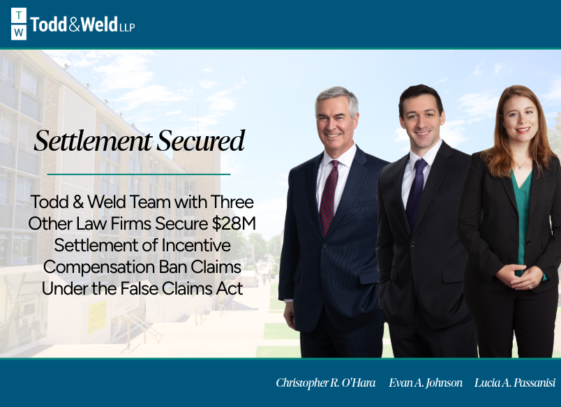 Major University Settles Incentive Compensation Ban Lawsuit Under the Federal False Claims Act