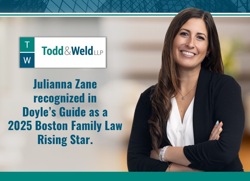 Julianna Zane recognized in Doyle’s Guide as a 2025 Boston Family Law Rising Star