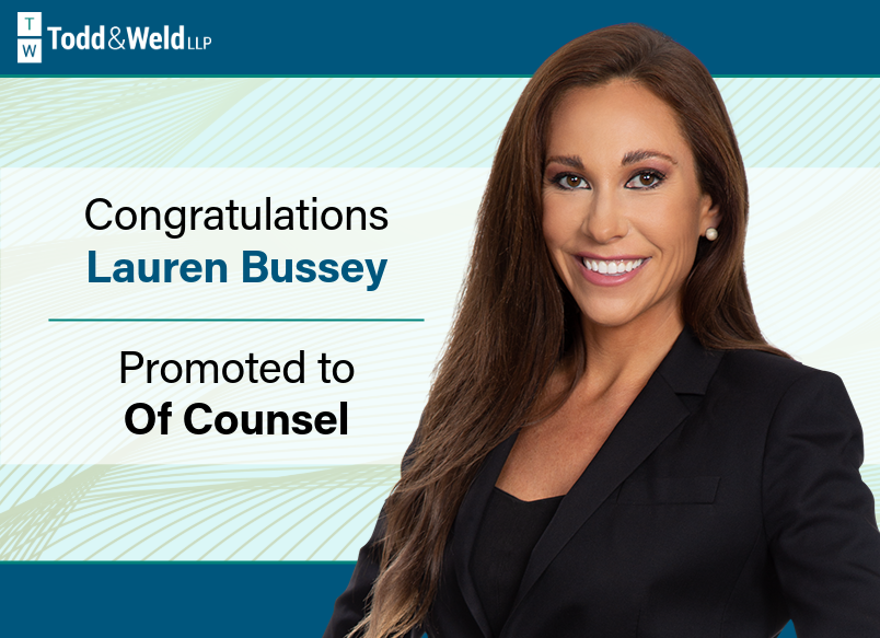Boston family law attorney Lauren Bussey