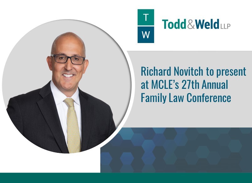 Richard Novitch to present at 27th Annual Family Law Conference