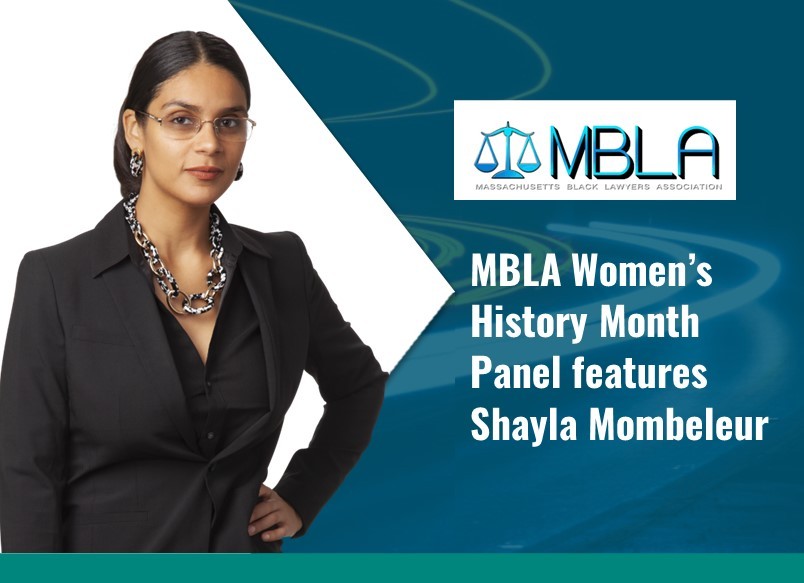 MBLA Women’s History Month Panel features Shayla Mombeleur